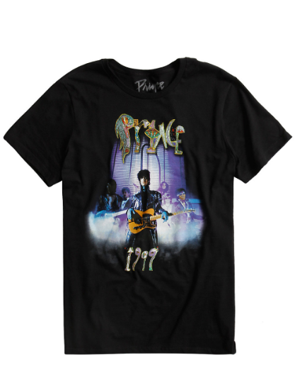 prince 1999 t shirt